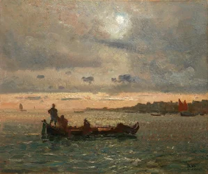 Evening in the Lagoon