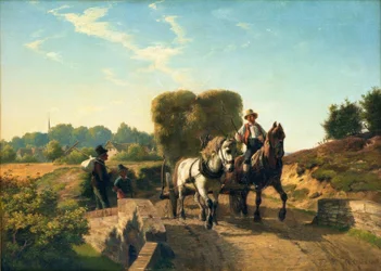 Berend Goos, Return from the Hay Harvest
