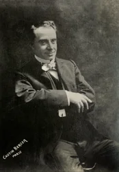 Portrait of French Artist Jules Charles Truffier