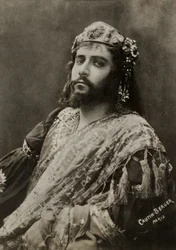 Portrait of French Artist Maurice Renaud