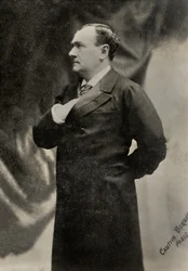 Portrait of French Artist Paulus