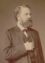 Portrait of the Violinist and Composer Joseph Joachim 1831-1907