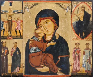Virgin and Child with Saints