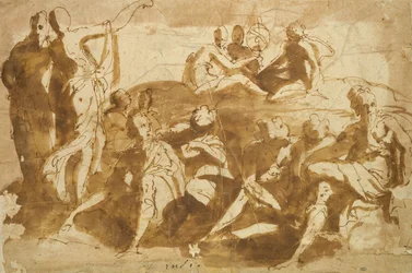 Figures for a Heavenly Landscape