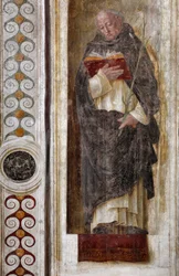Representation of Saint Dominic