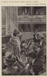 A Night at the Royal Opera, Covent Garden, London