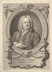 Jacobus Gibbs, Architect