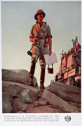 Mr. G. M. Haardt, Leader of the Citroen Expedition Across Africa