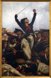 The Barricade, Scene of the Commune