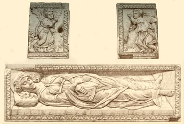 Sarcophagus of Santa Giustina