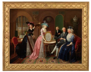 Portrait of the Villers Family