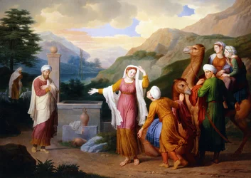 Rebecca at the Well