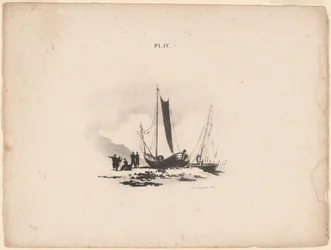 Boats on the Beach