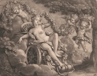 Flora and Putti