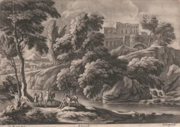 Landscape with Castle