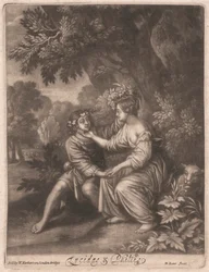 Lycidas and Phillis