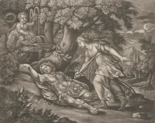 Mythological Scene