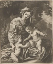 Virgin, Child and St. John