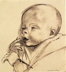 A Baby