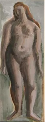 Standing Female Figure