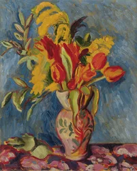 Still Life with Flowers in a Jug