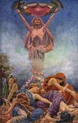 Scene from Rabbi Ben Ezra