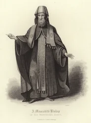 A Muscovite Bishop in His Pontifical Habit