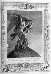 Atlas Supports the Heavens on His Shoulders