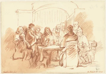 Christ with the Disciples at the Table