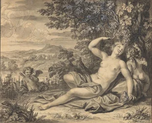 Erigone Seduced by Bacchus