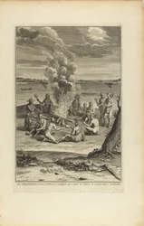 The Virginians Worship the Fire
