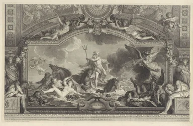 Neptune Calms the Waves