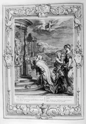 Oeneus, King of Calydon, is Punished for his Impiety, 1733