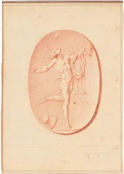 One of Six Cameos with Mythological and Classical Subjects