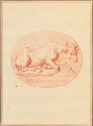 One of six cameos with mythological and classical subjects