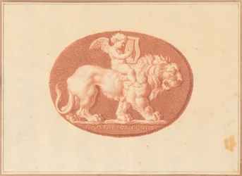 One of six cameos with mythological and classical subjects