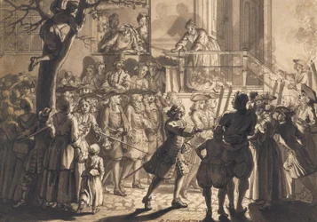 Procession of the Bridegrooms of the Law
