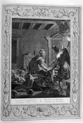 Penelope at Her Loom, 1733