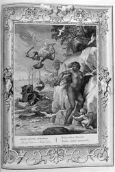 Perseus Rescues Andromeda