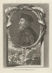 Portrait of John Hus