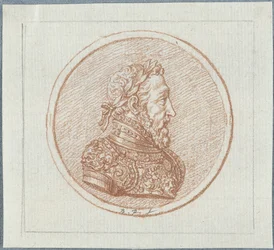 Portrait of King Henry II of France