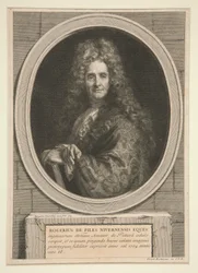 Portrait of Roger de Piles