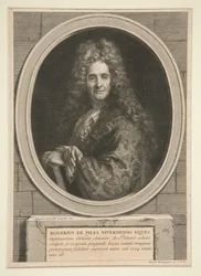 Portrait of Roger de Piles