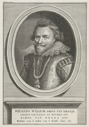 Portrait of Philip William, Prince of Orange