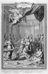 Praise of Academiciens of the Royal Academy of Science, 1728