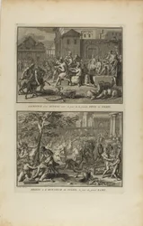 Sacrifice of a Black Lamb...Feast in Honor of the Sun