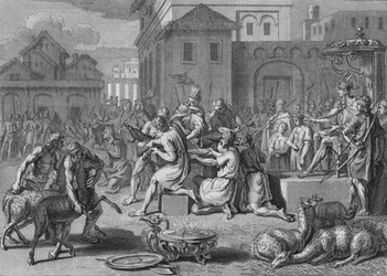 Sacrifice of a Black Lamb, on the Day of the Great Festival of the Sun