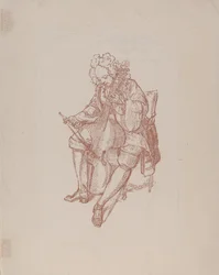 The Bass Viol Player