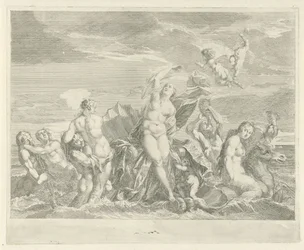 Triumph of Galatea