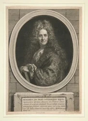 Untitled (Portrait of Roger de Piles)